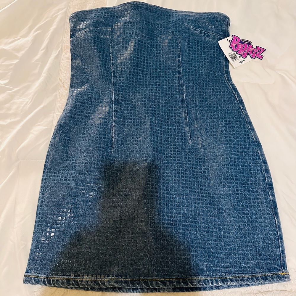 🔐BRATZ denim dress🔐
